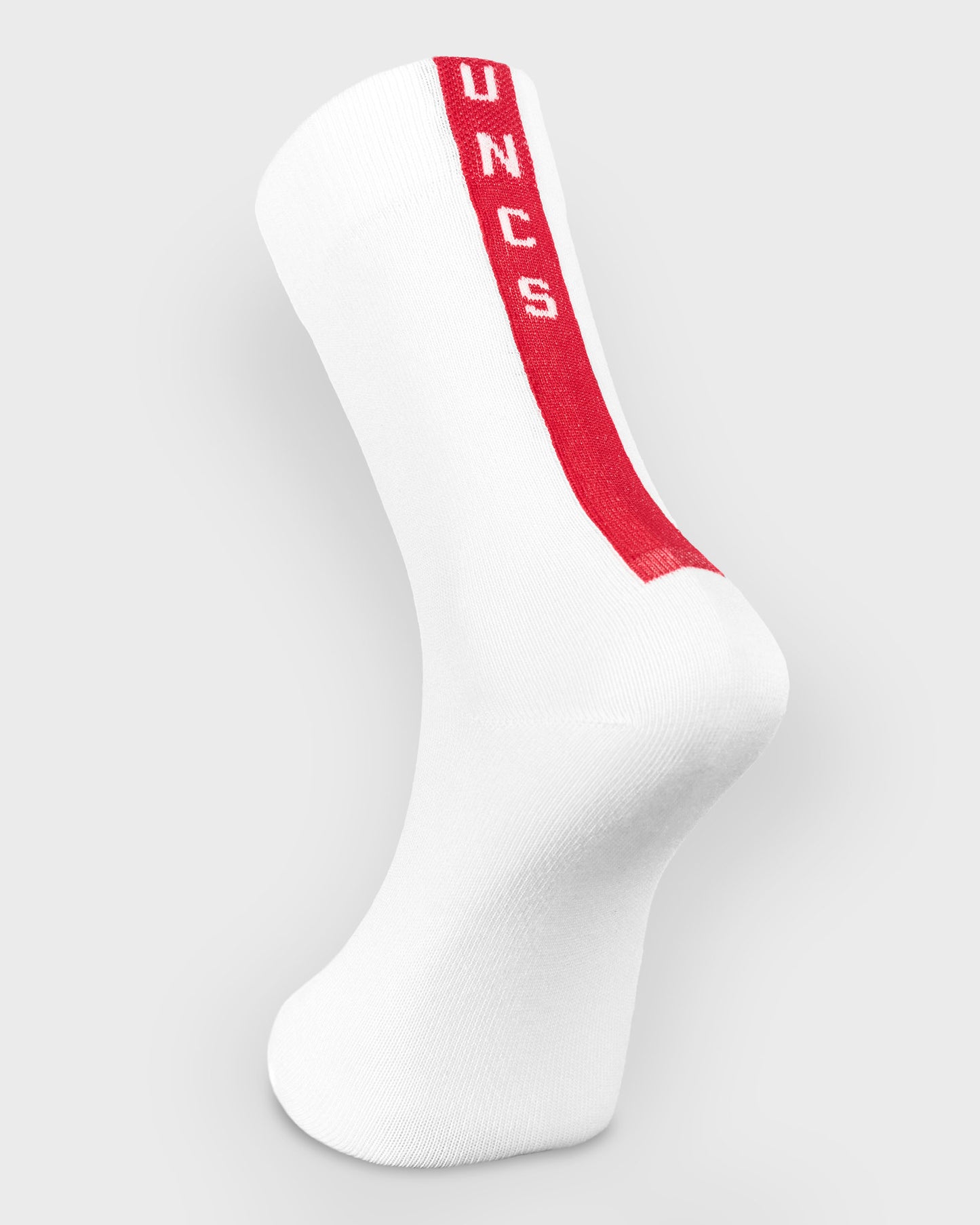 BAXTER (3 pairs) Men's Socks WHITE/RED