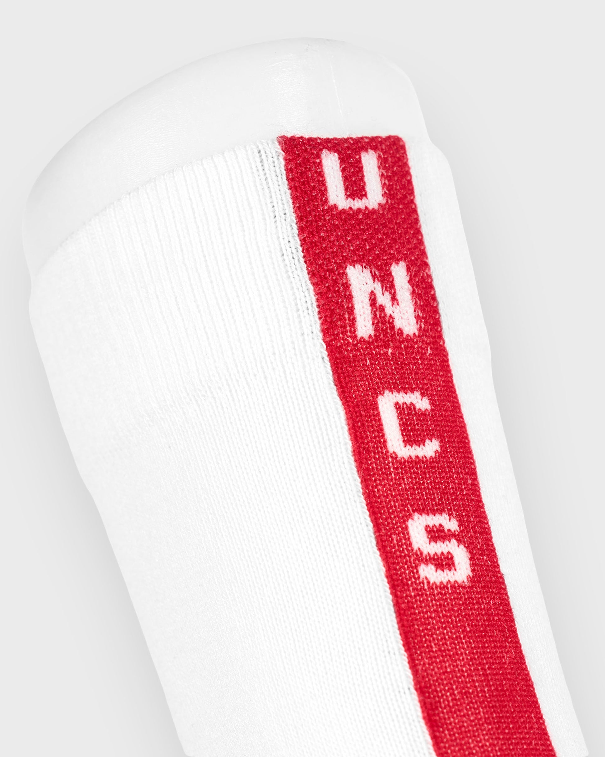 BAXTER (3 pairs) Men's Socks WHITE/RED