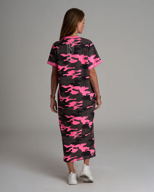JOANA Women's Dress CAMOUFLAGE