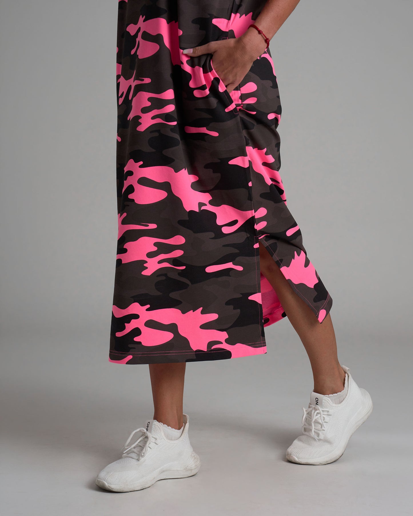 JOANA Women's Dress CAMOUFLAGE