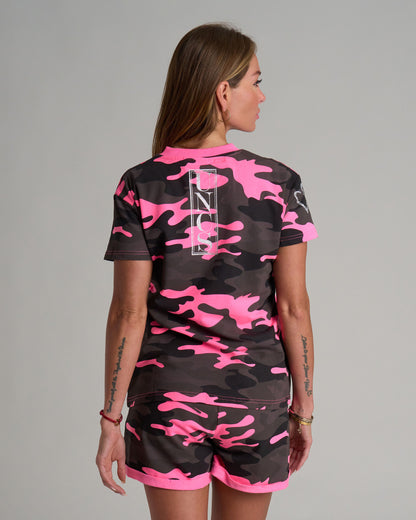 JOANA Women's T-Shirt CAMOUFLAGE