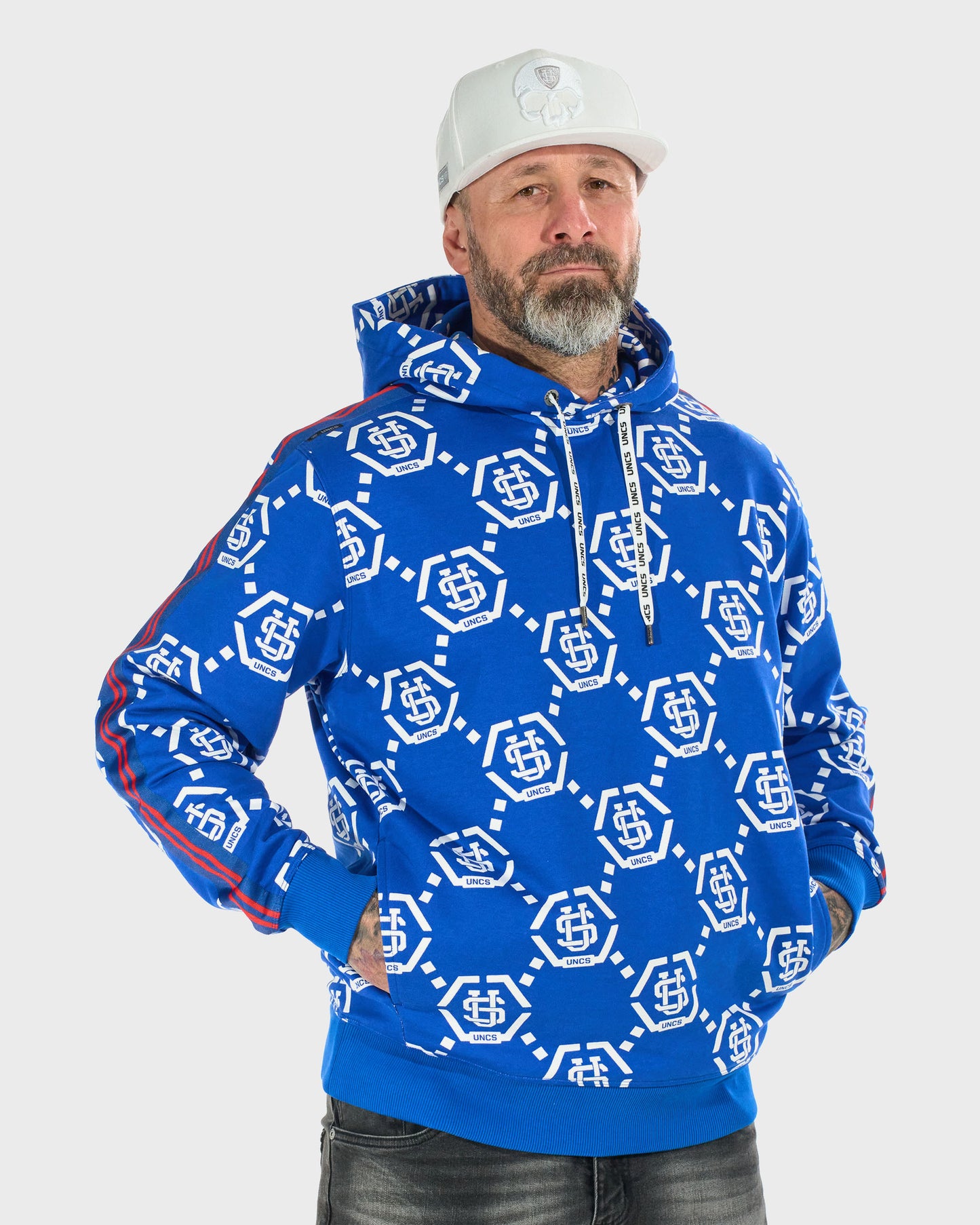 GARNET Men's Sweatshirt BLUE