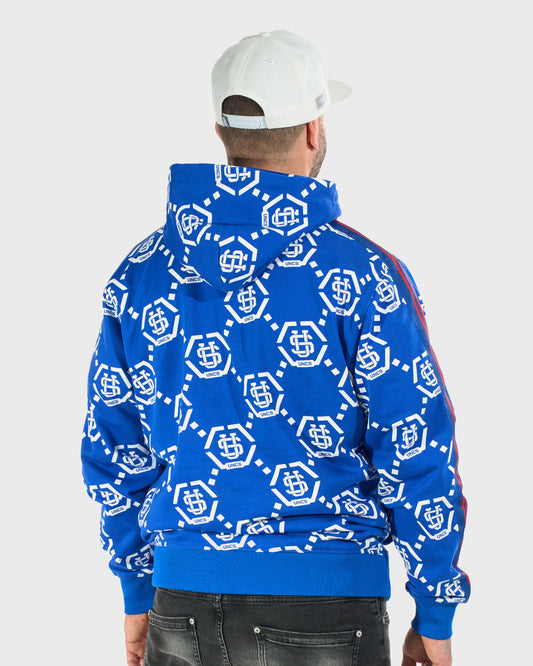 GARNET Men's Sweatshirt BLUE