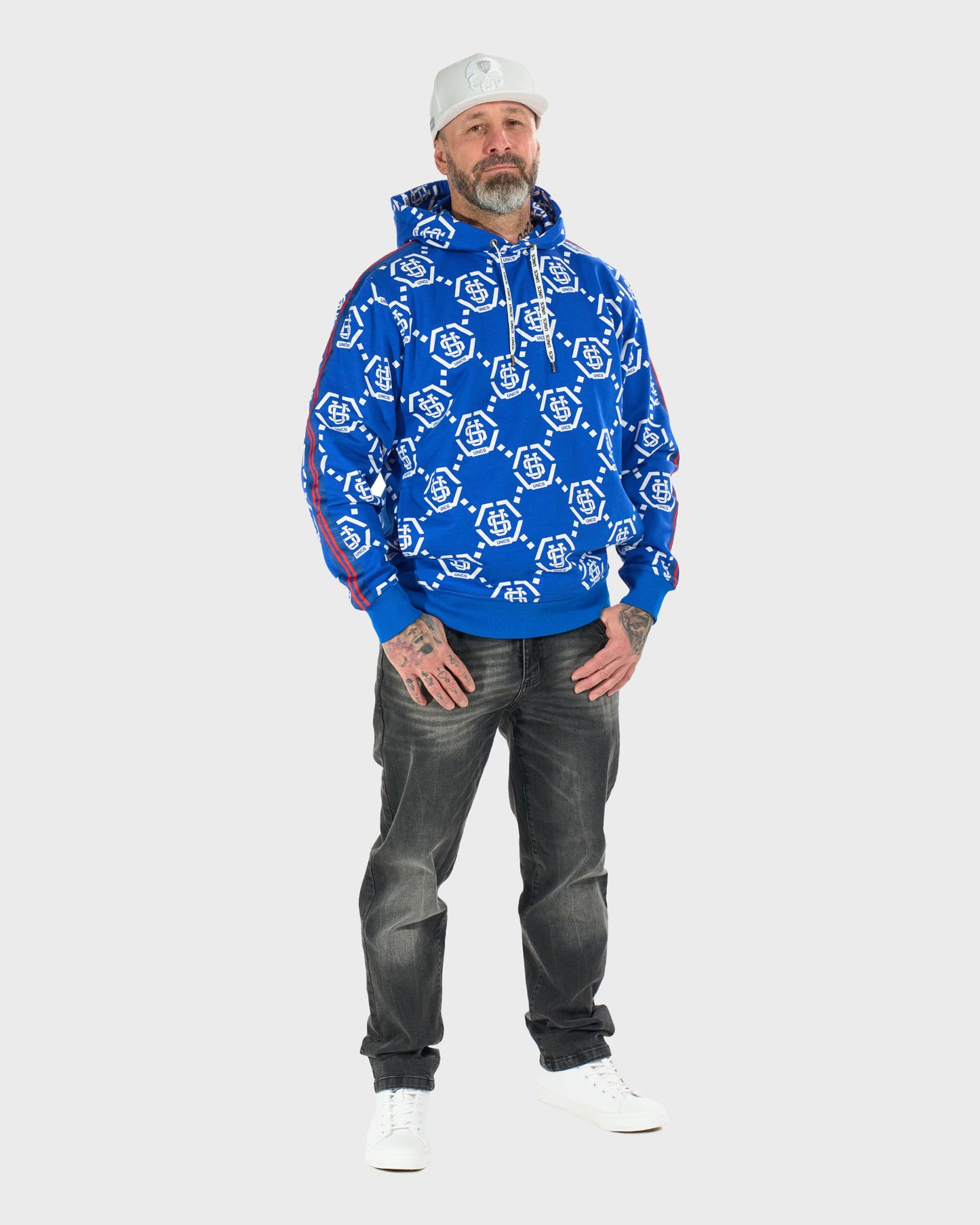 GARNET Men's Sweatshirt BLUE