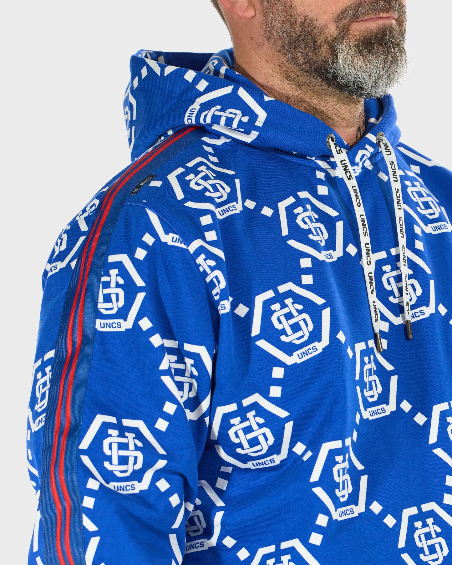 GARNET Men's Sweatshirt BLUE