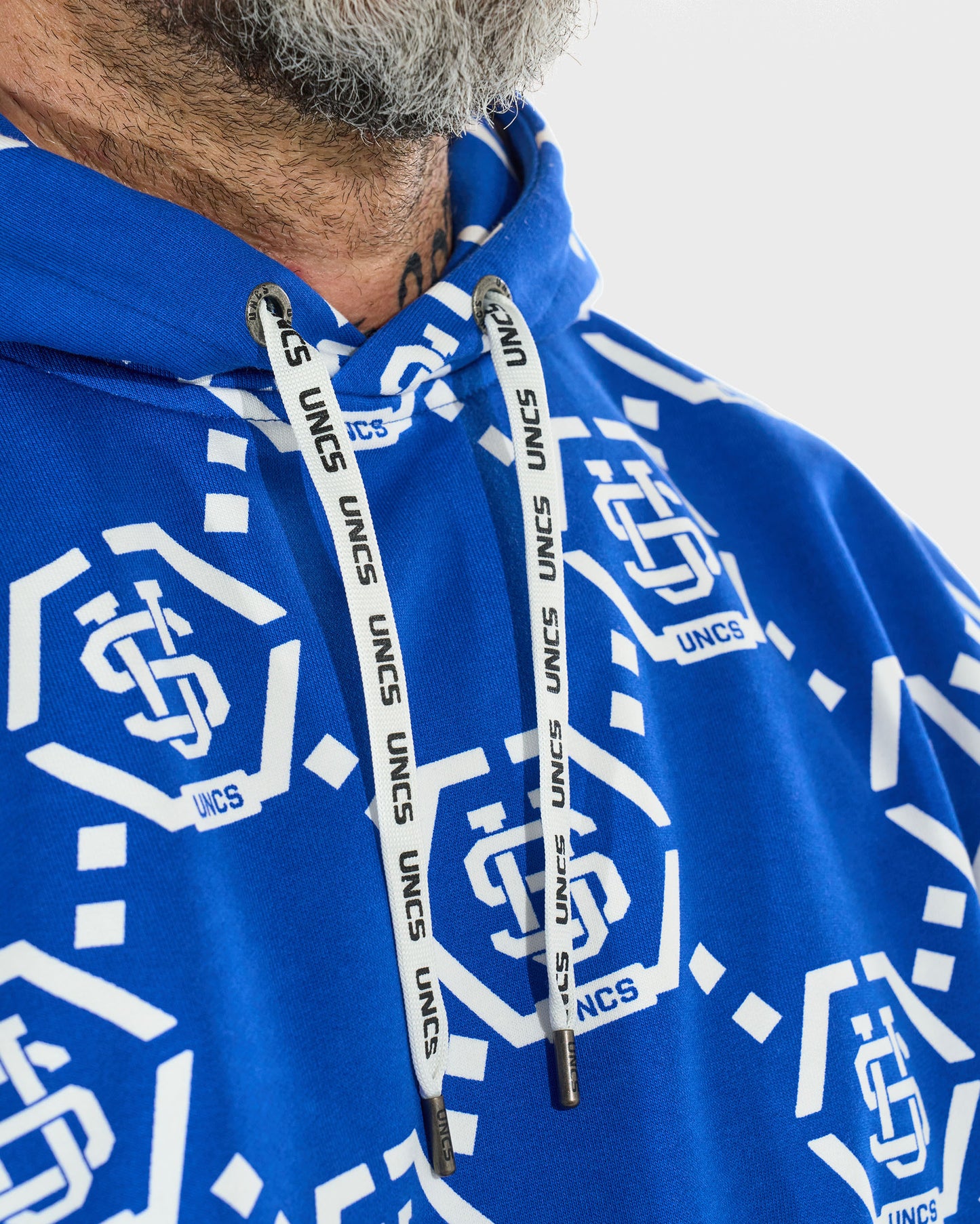 GARNET Men's Sweatshirt BLUE