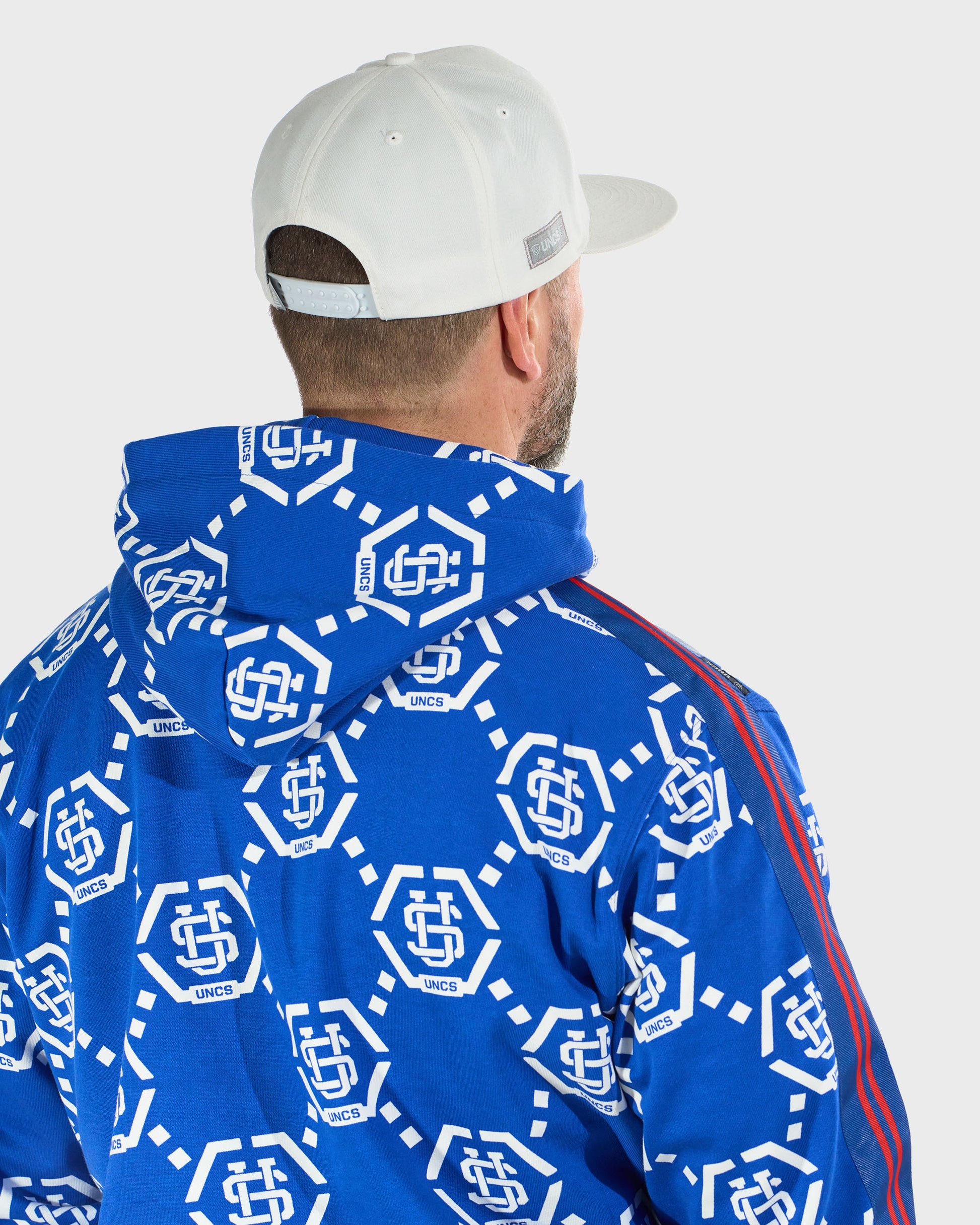 GARNET Men's Sweatshirt BLUE