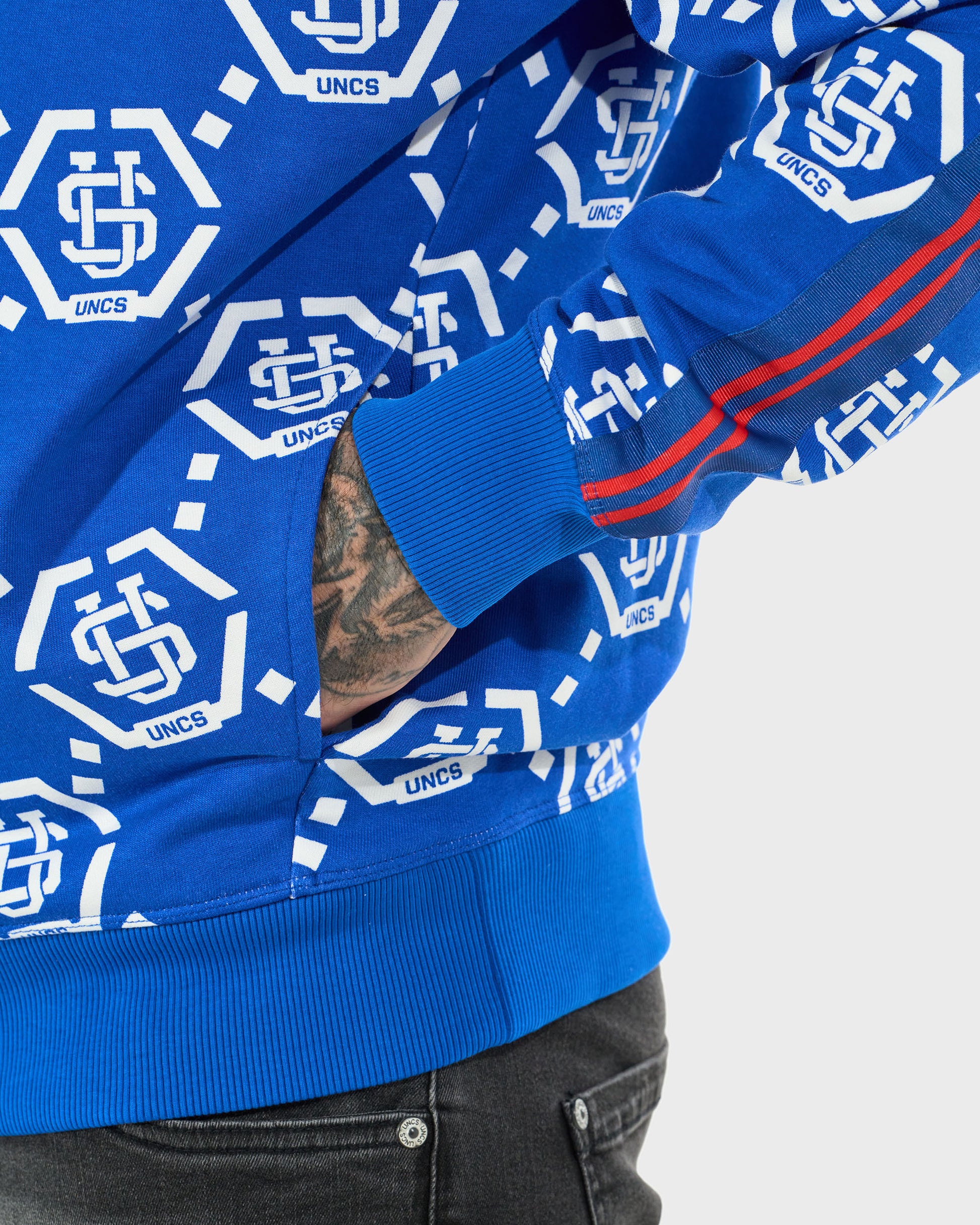 GARNET Men's Sweatshirt BLUE