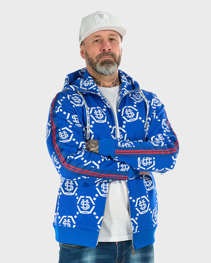 GARNET II Men's Sweatshirt BLUE