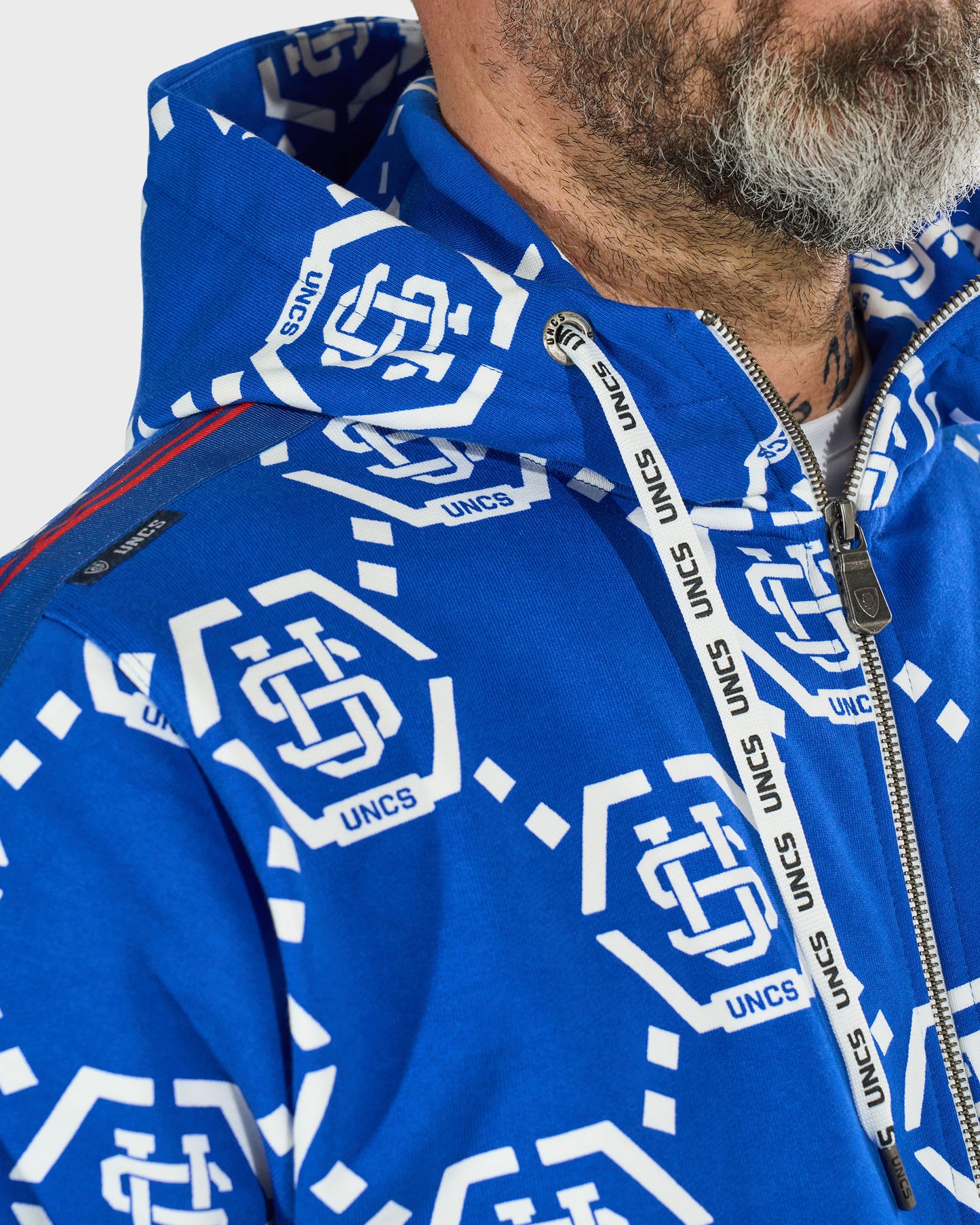 GARNET II Men's Sweatshirt BLUE