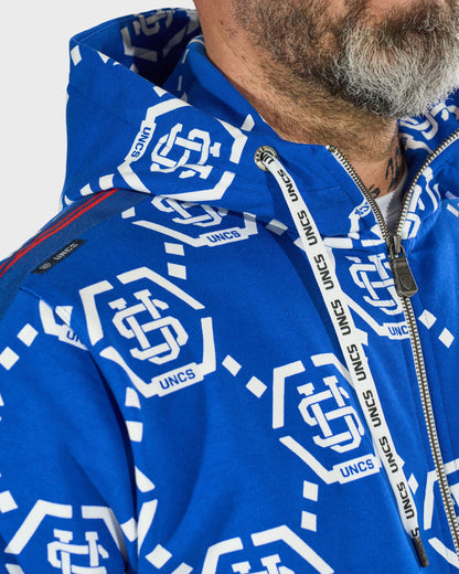 GARNET II Men's Sweatshirt BLUE