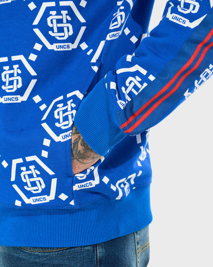 GARNET II Men's Sweatshirt BLUE