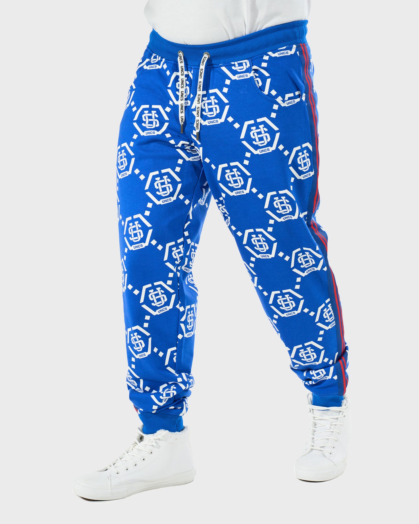 GARNET Men's Sweatpants BLUE