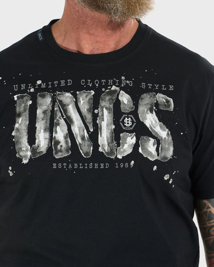 RODNEY III Men's T-Shirt BLACK/GREY