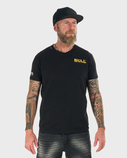 BULL II Men's T-Shirt BLACK