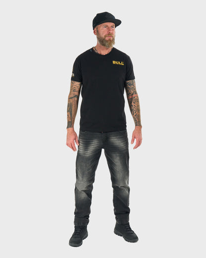 BULL II Men's T-Shirt BLACK