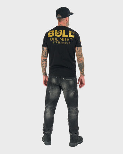 BULL II Men's T-Shirt BLACK