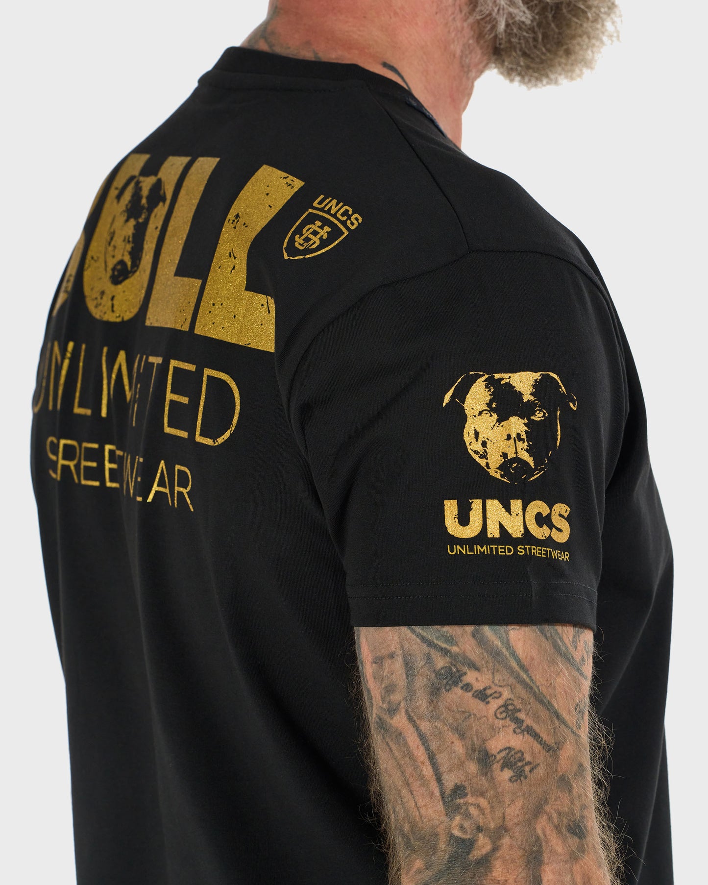 BULL II Men's T-Shirt BLACK