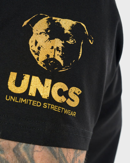 BULL II Men's T-Shirt BLACK