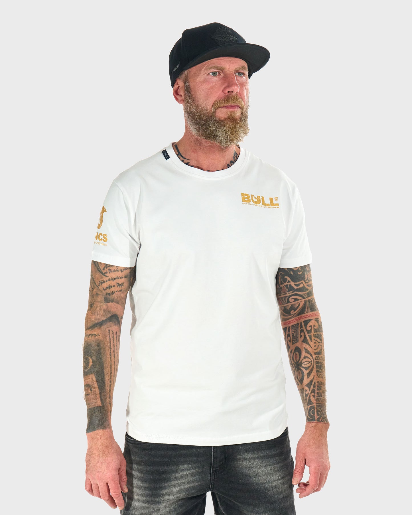 BULL II Men's T-Shirt WHITE