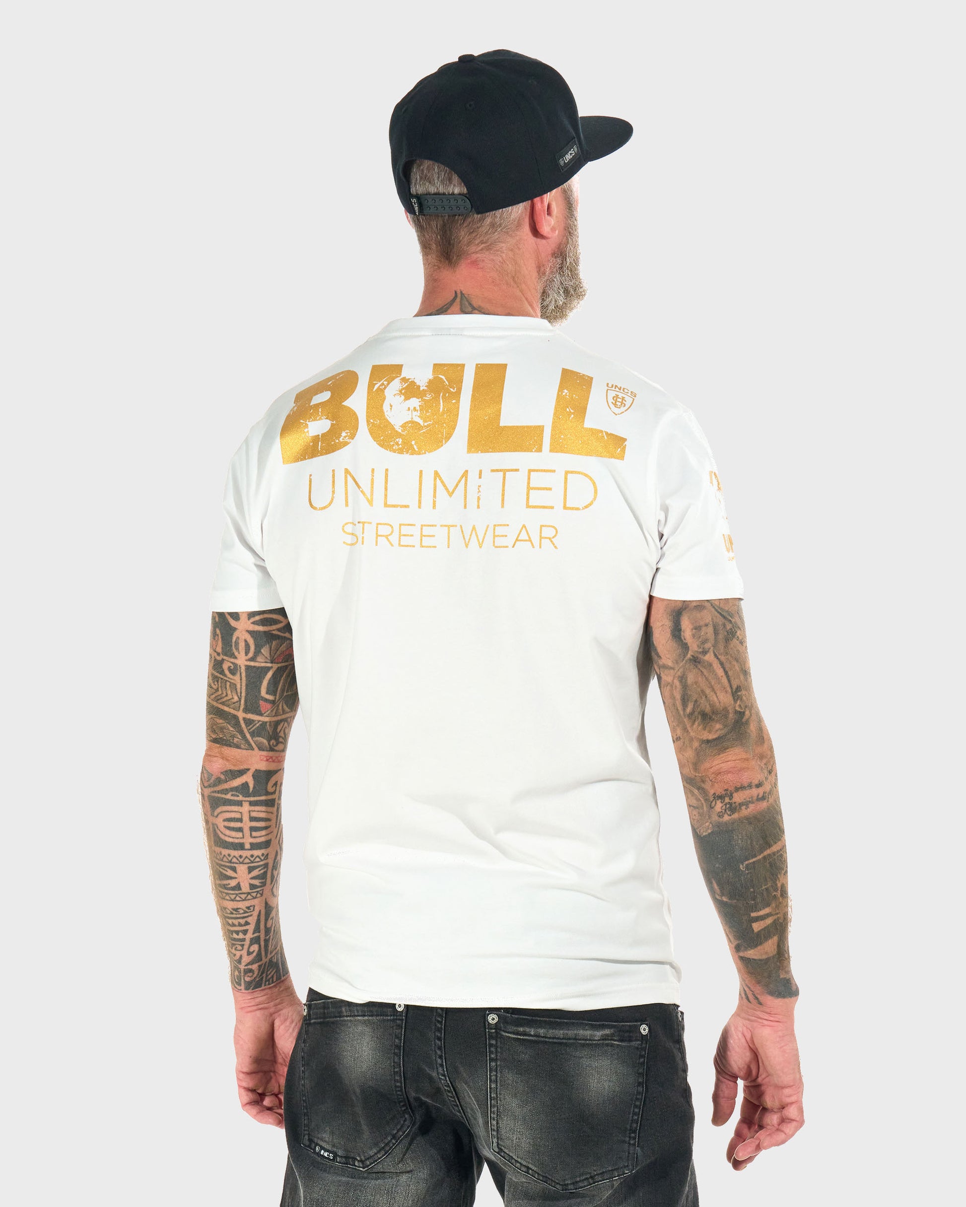 BULL II Men's T-Shirt WHITE