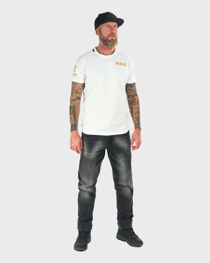 BULL II Men's T-Shirt WHITE