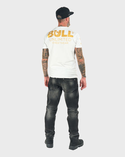 BULL II Men's T-Shirt WHITE