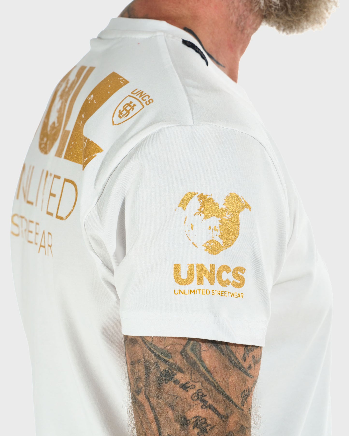 BULL II Men's T-Shirt WHITE