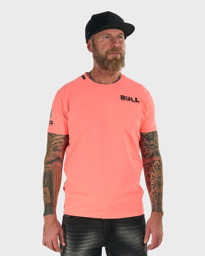 BULL II Men's T-Shirt CORAL