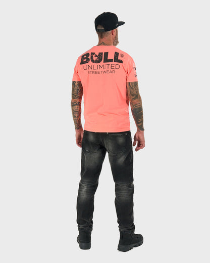 BULL II Men's T-Shirt CORAL