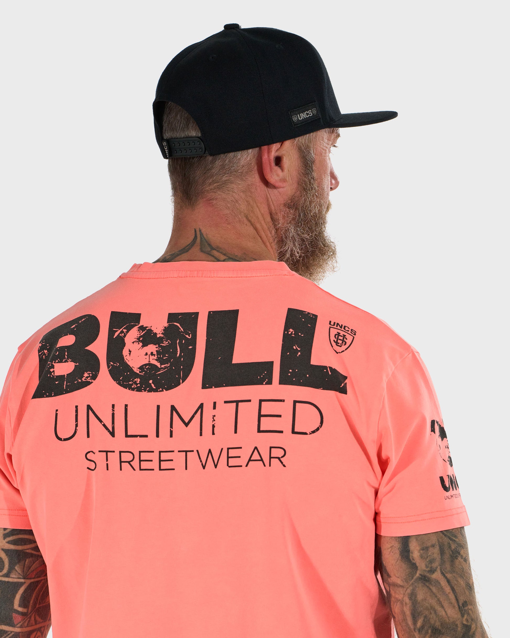 BULL II Men's T-Shirt CORAL