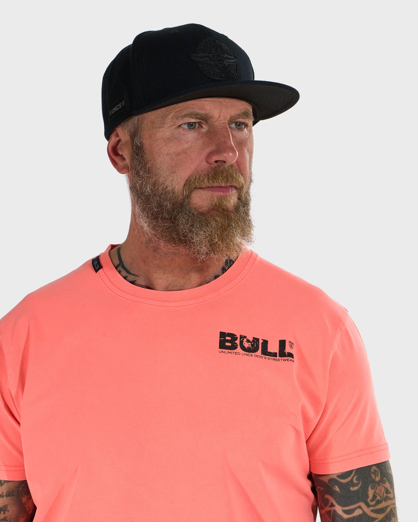 BULL II Men's T-Shirt CORAL