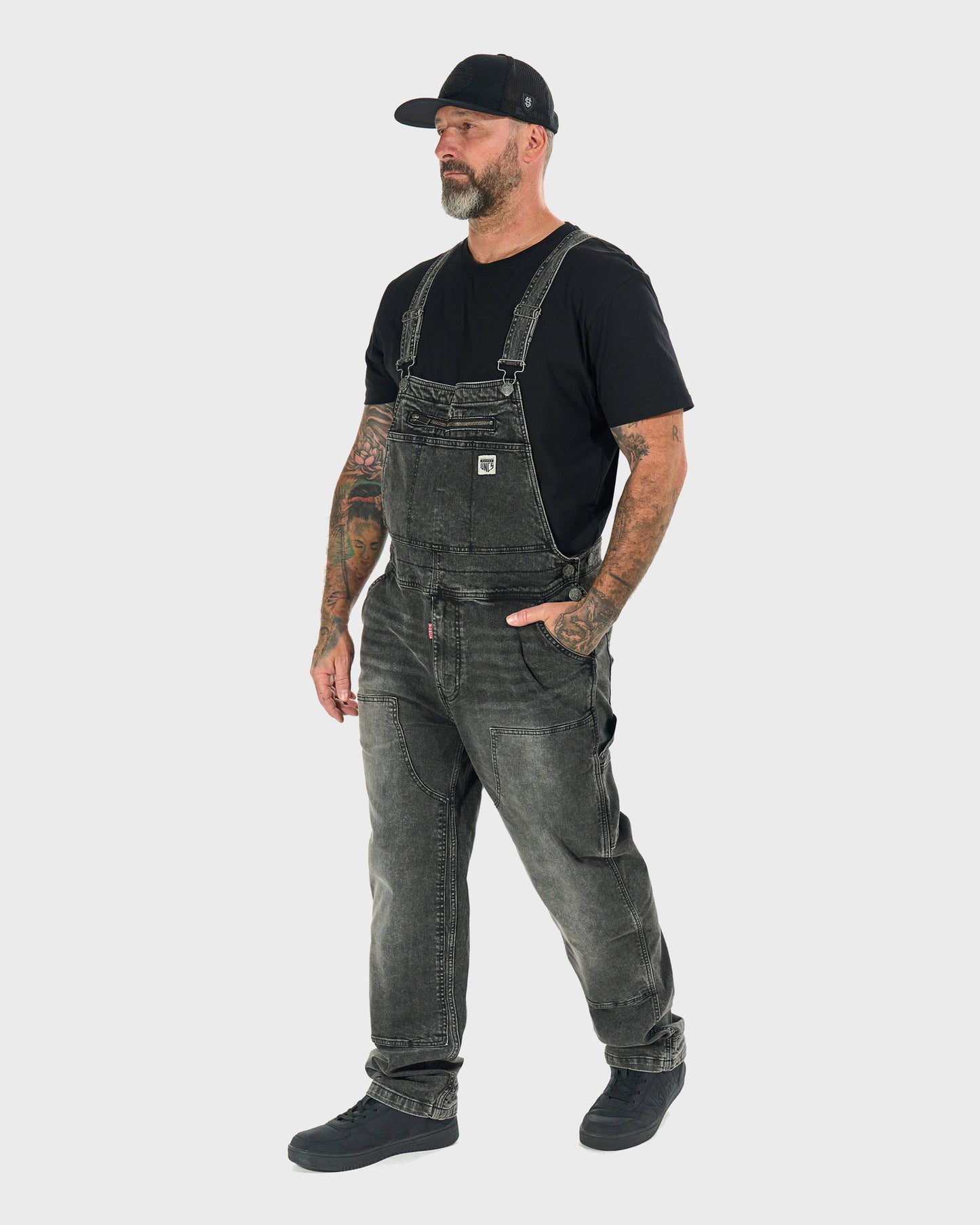 Men's Dungarees WORKER BLACK