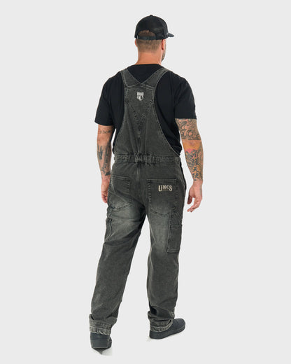 Men's Dungarees WORKER BLACK