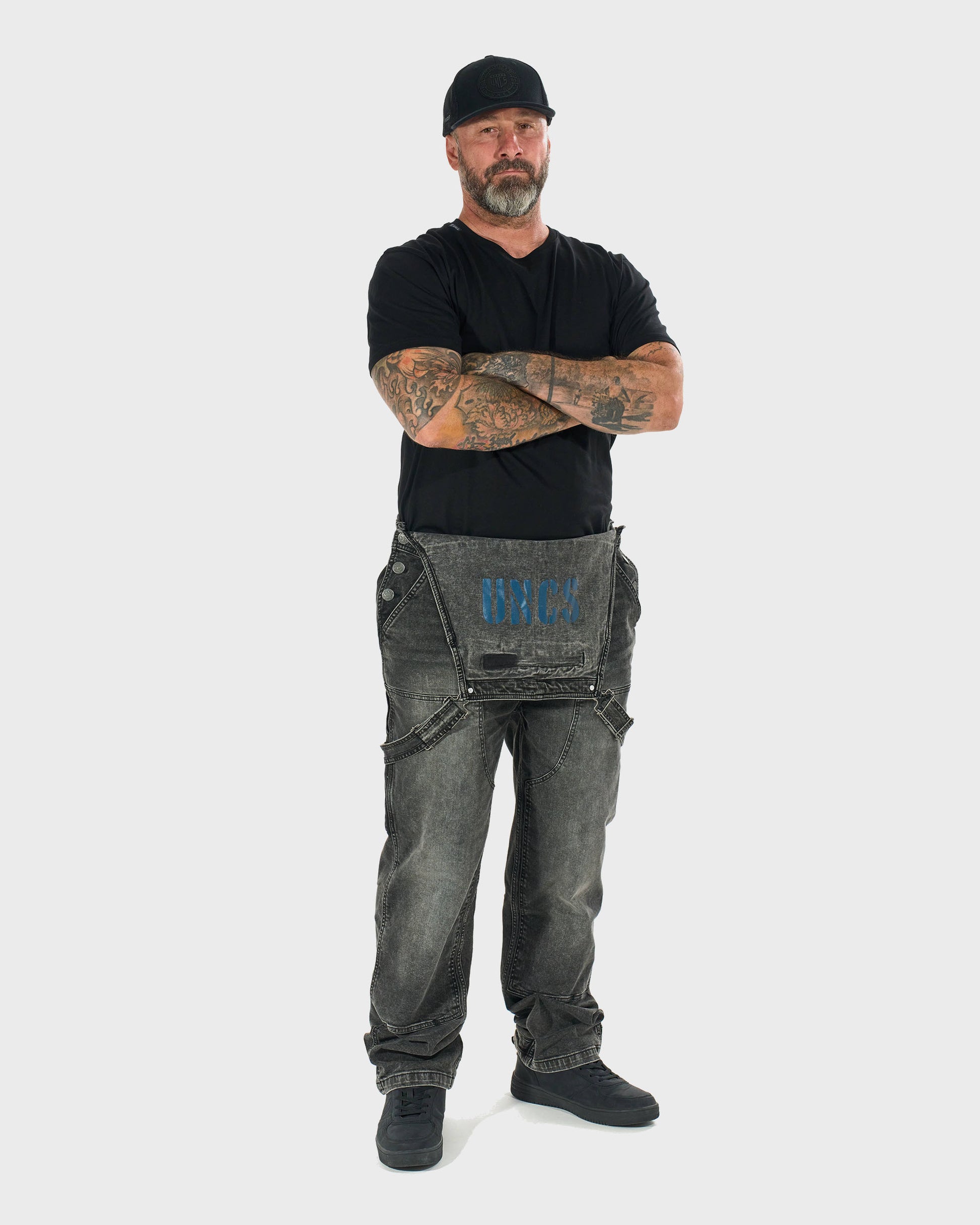 Men's Dungarees WORKER BLACK