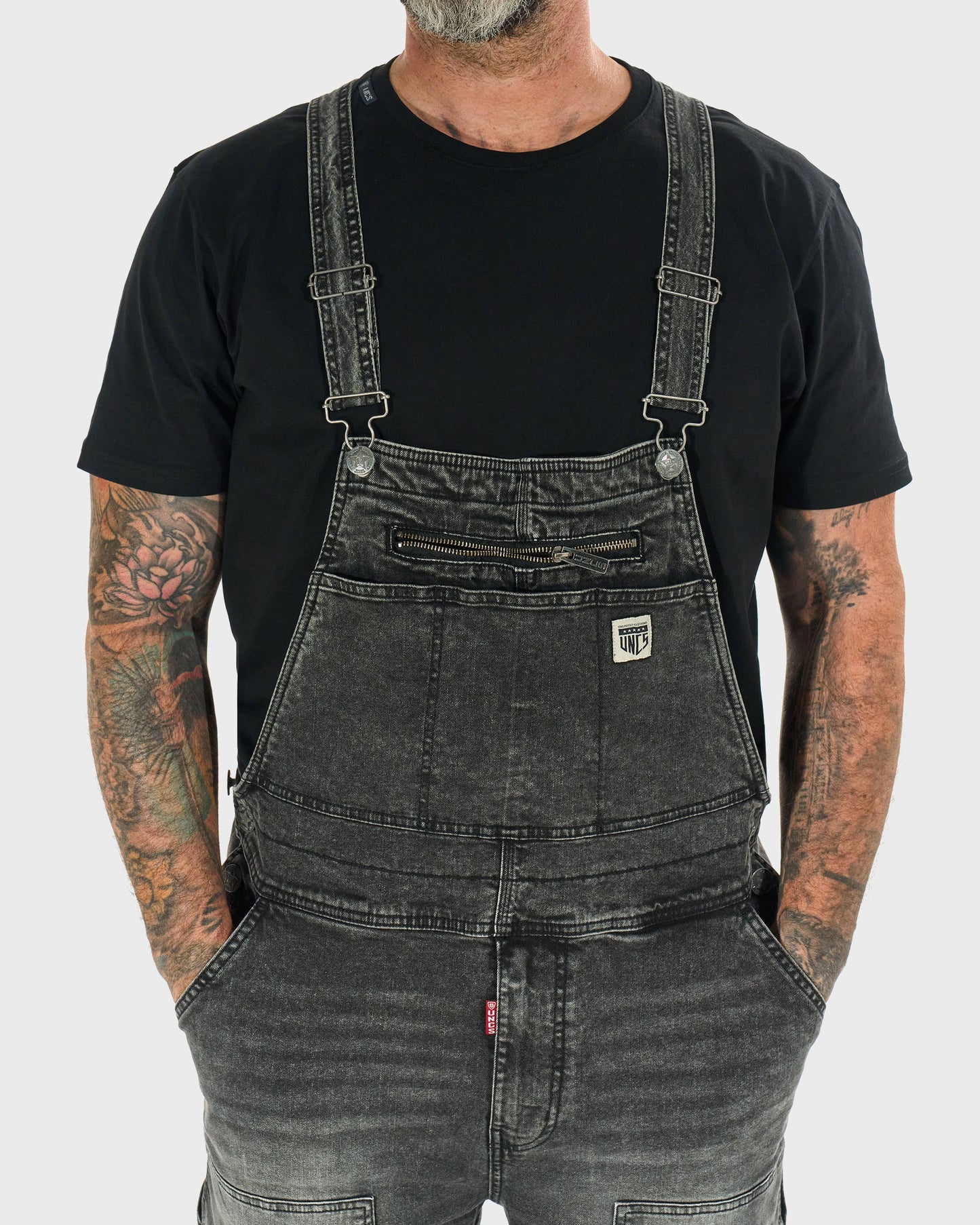 Men's Dungarees WORKER BLACK