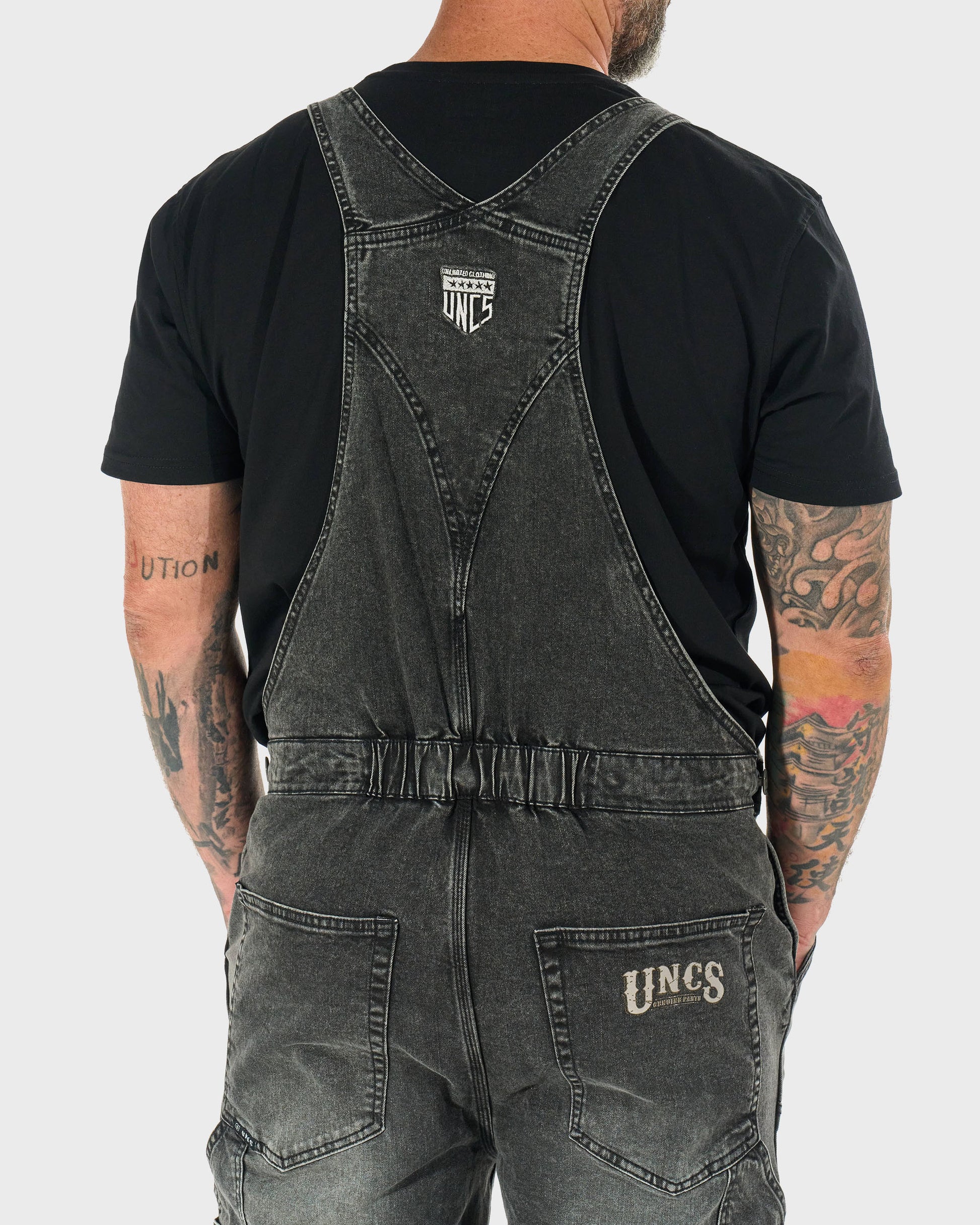 Men's Dungarees WORKER BLACK
