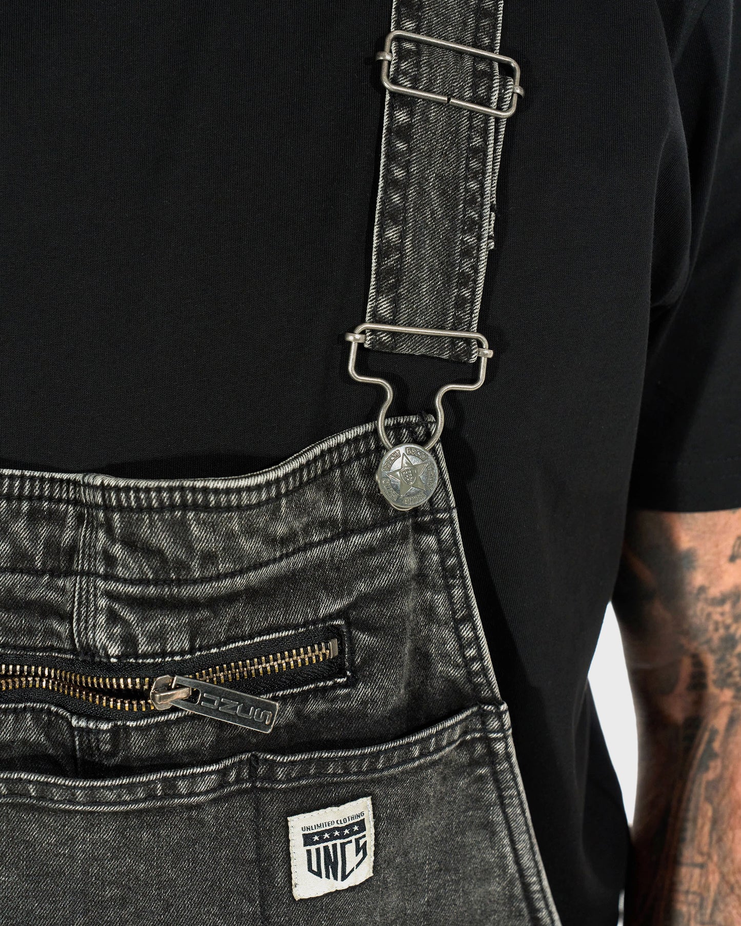 Men's Dungarees WORKER BLACK