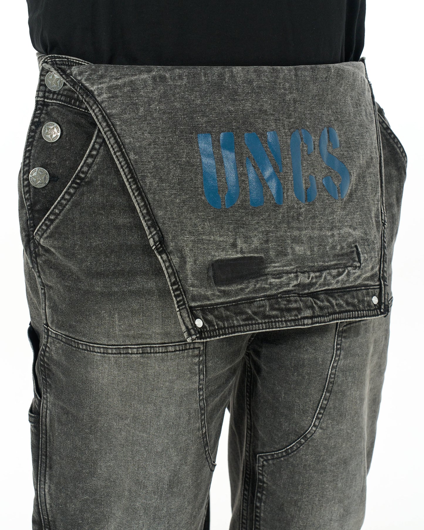 Men's Dungarees WORKER BLACK