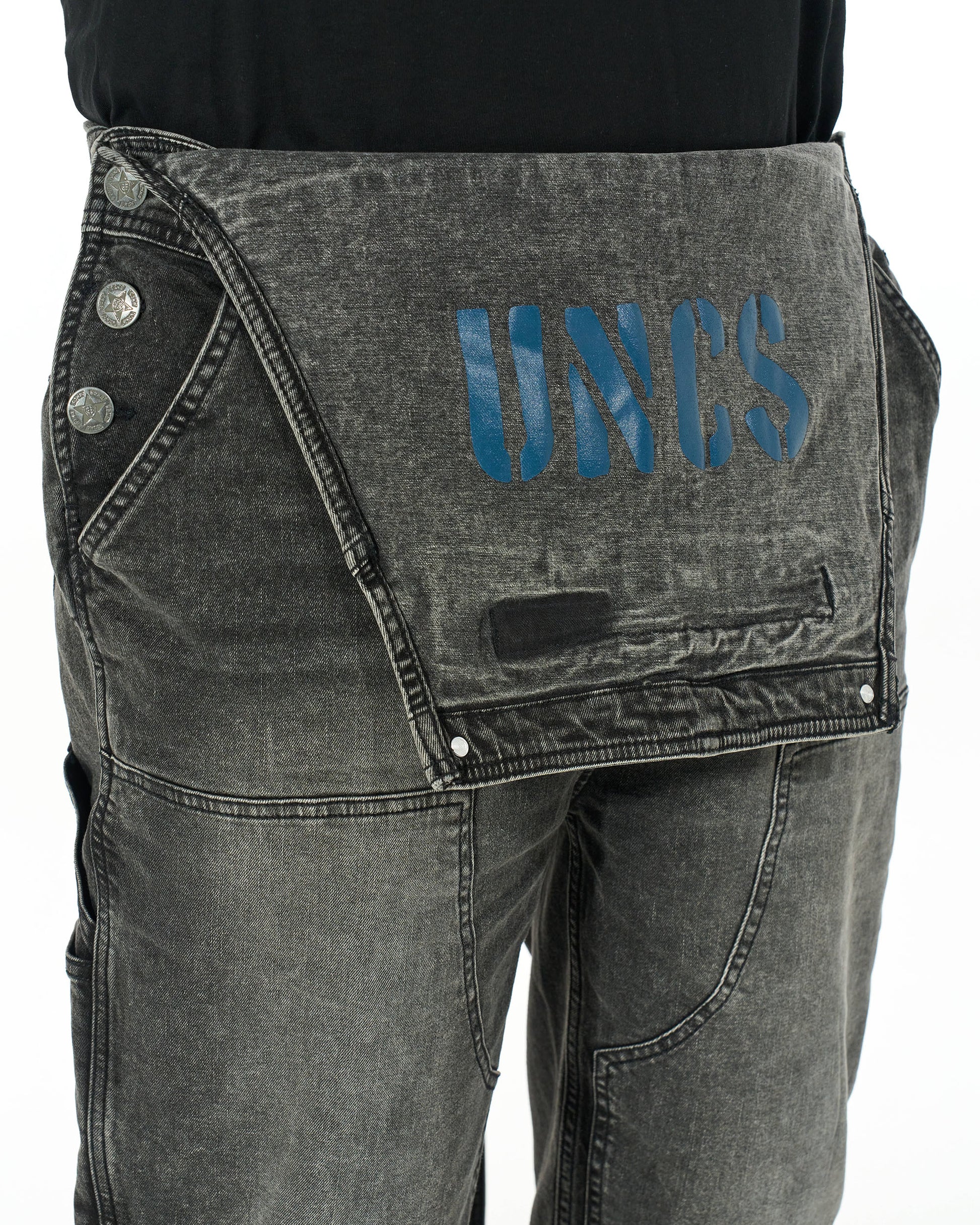 Men's Dungarees WORKER BLACK