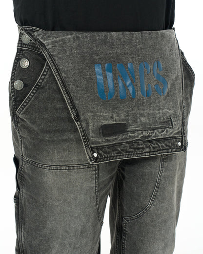 Men's Dungarees WORKER BLACK