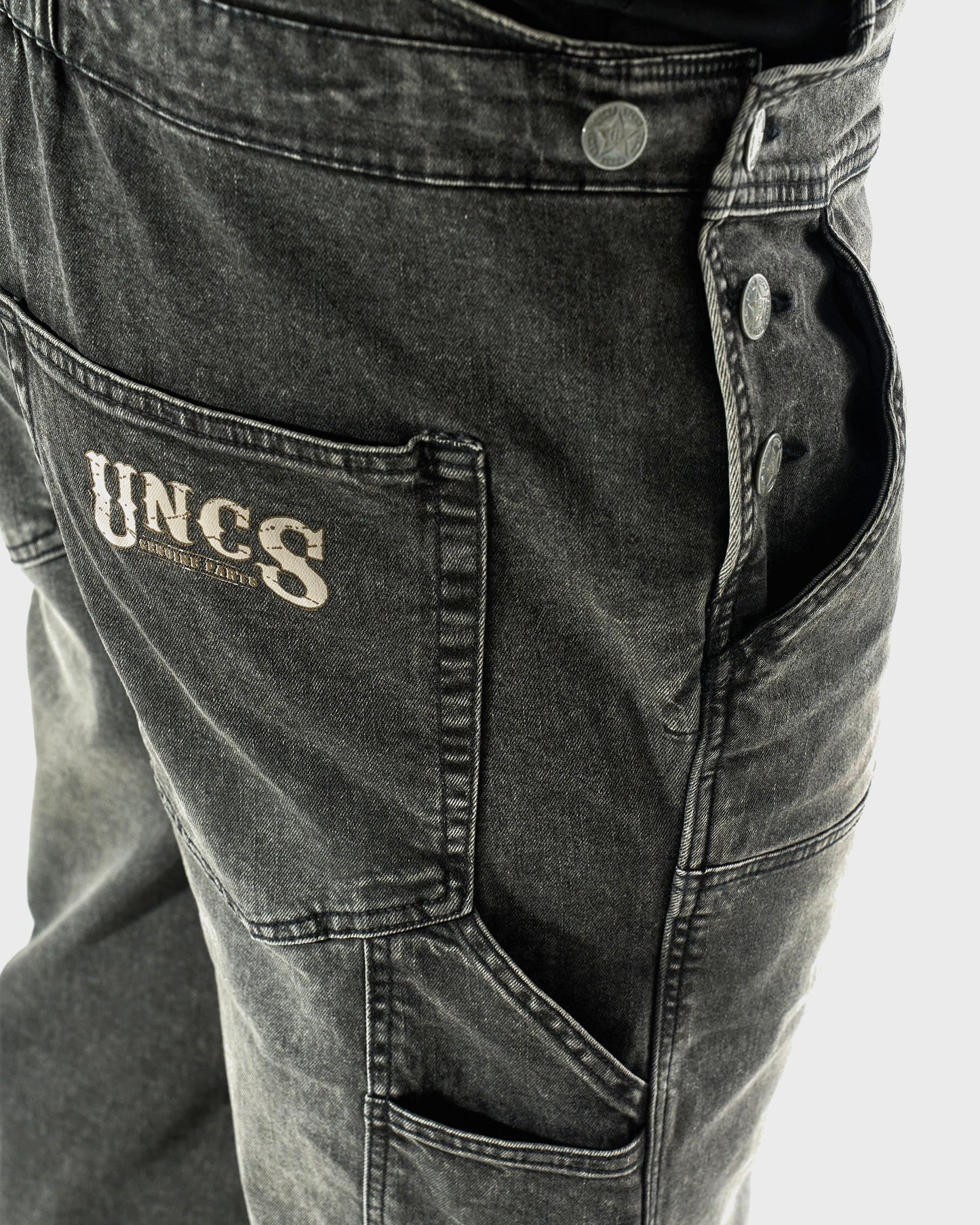 Men's Dungarees WORKER BLACK