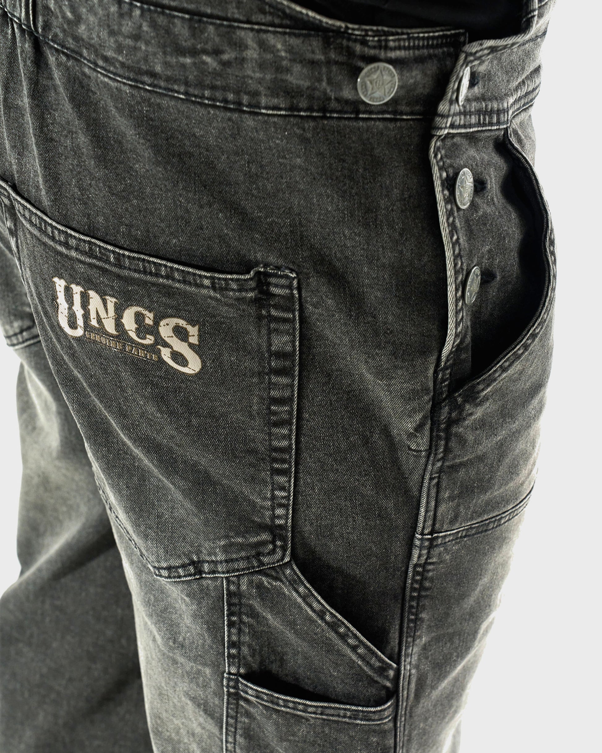 Men's Dungarees WORKER BLACK