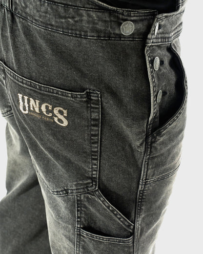 Men's Dungarees WORKER BLACK