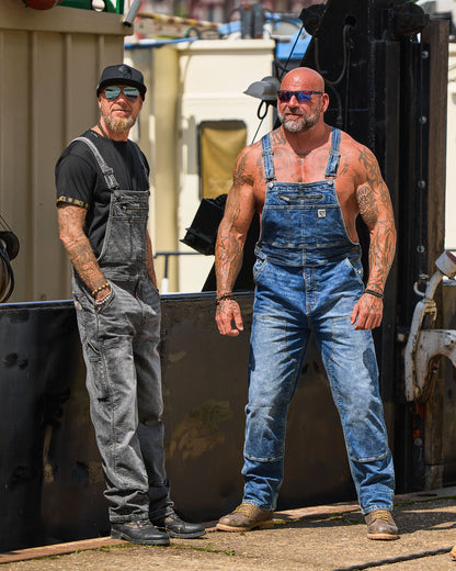 Men's Dungarees WORKER BLACK