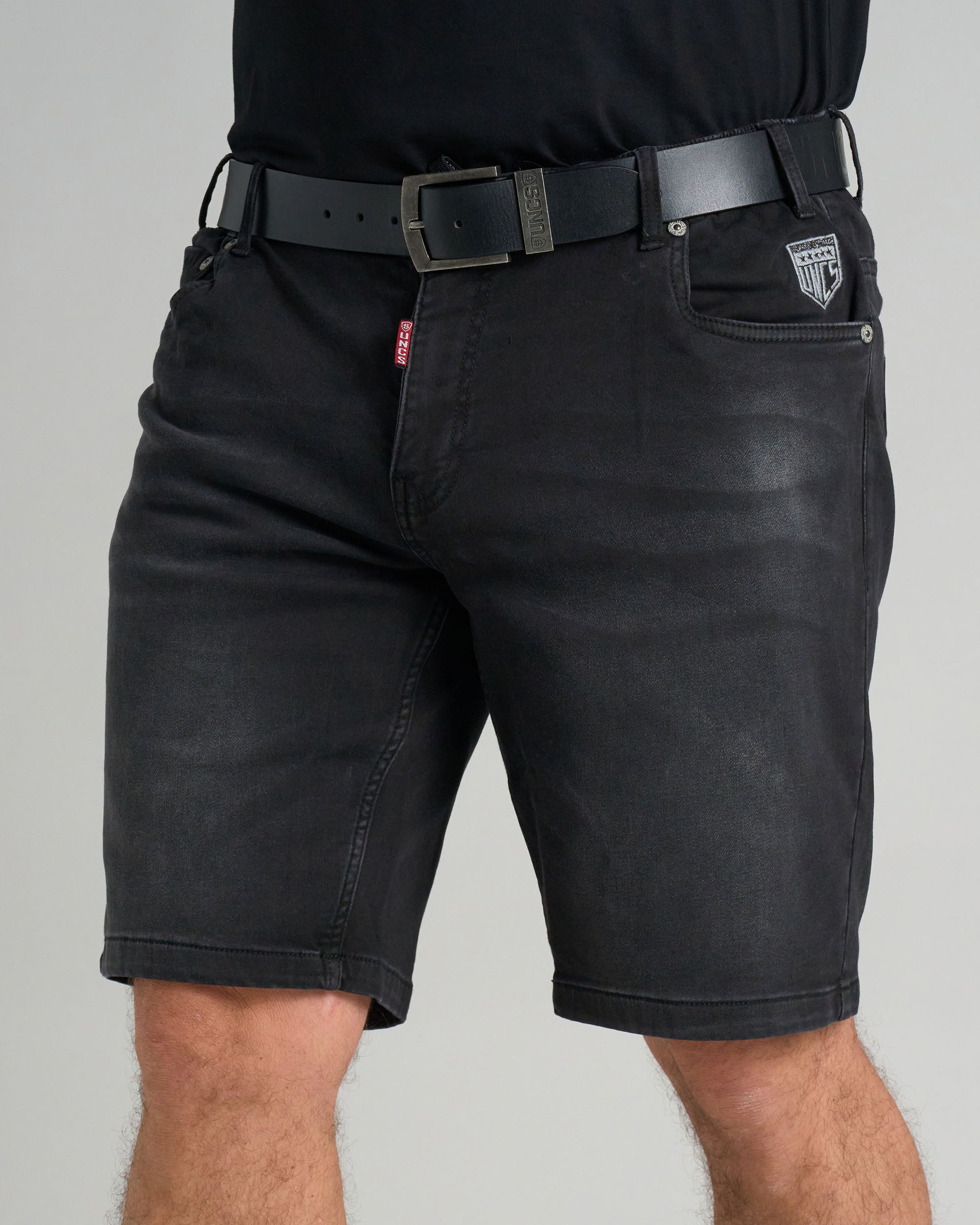 WESLEY II Men's Shorts BLACK