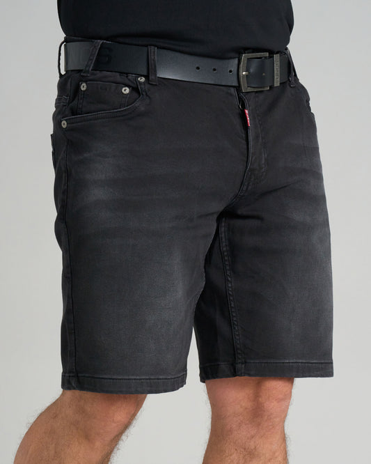 WESLEY II Men's Shorts BLACK