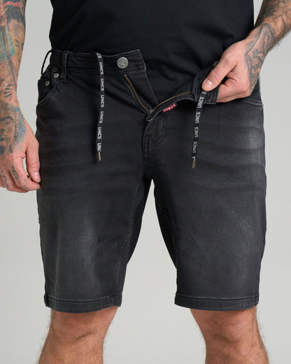 WESLEY II Men's Shorts BLACK