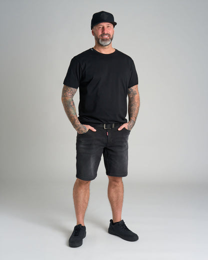 WESLEY II Men's Shorts BLACK
