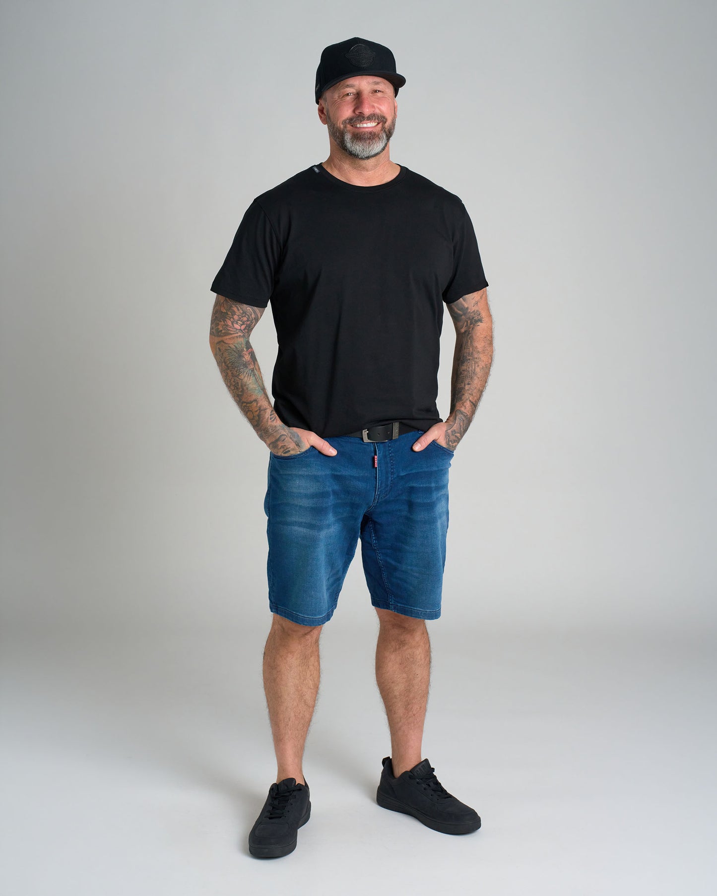 WESLEY II Men's Shorts BLUE